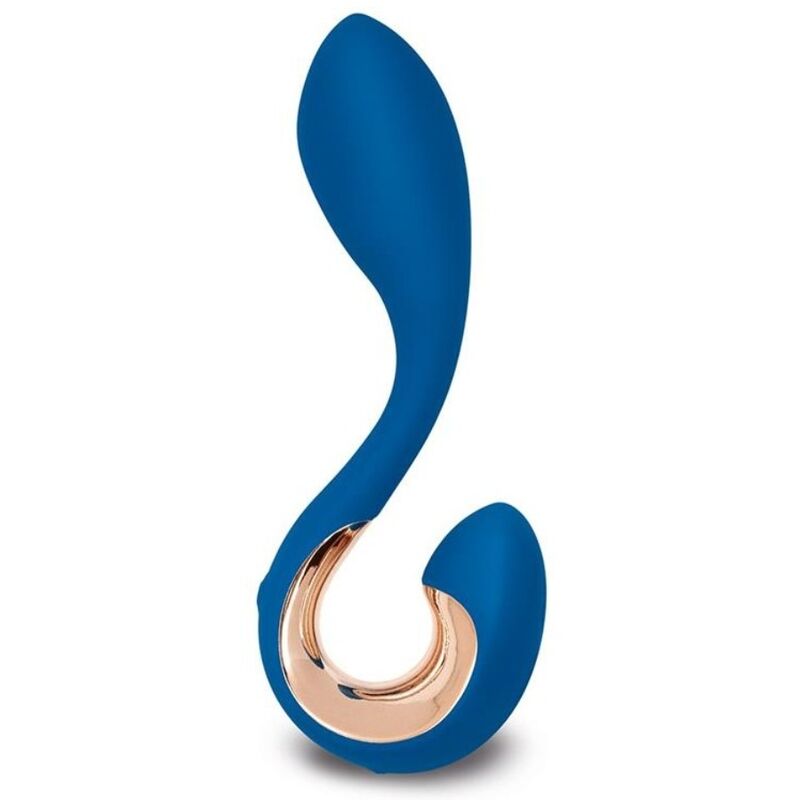 G-VIBE - GPOP 2 G E P DOT VIBRADOR AZUL ÍNDIGO