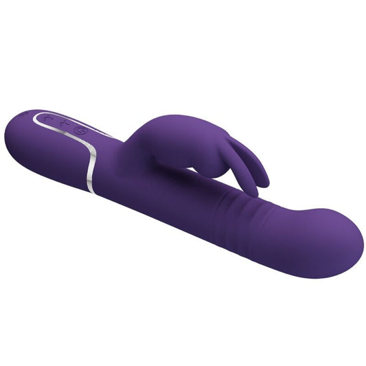 PRETTY LOVE - COALE VIBRADOR RABBIT 4 EM 1 ROXO