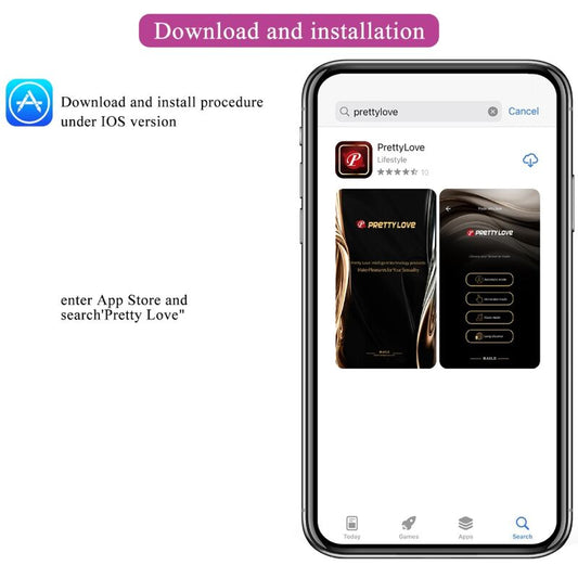 PRETTY LOVE - VIBRADOR HECTOR ELETROCHOQUE APLICATIVO GRÁTIS ROXO