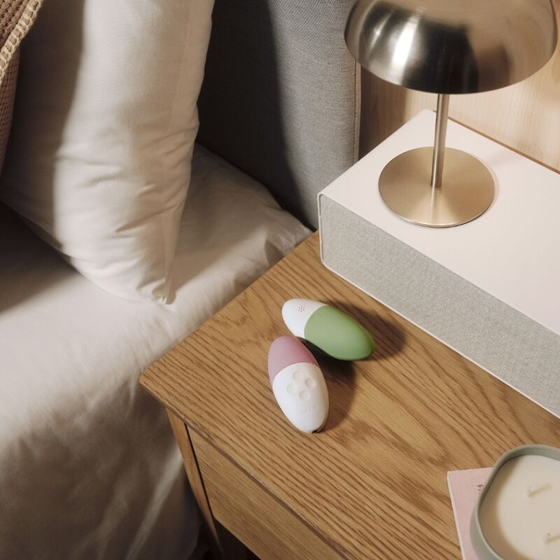 LELO - MASSAGEADOR DE CLITÓRIS SIRI 3 ROSA SUAVE