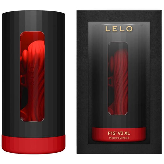 LELO - MASTURBADOR MASCULINO F1S V3 VERMELHO XL