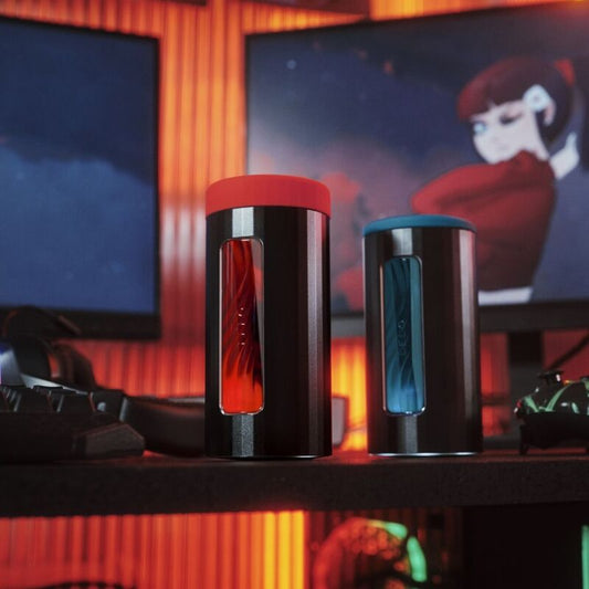 LELO - MASTURBADOR MASCULINO F1S V3 AZUL XL