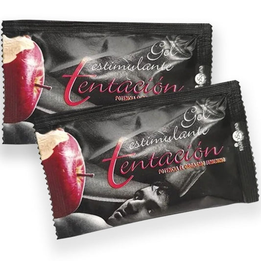 TENTACION - GEL ESTIMULADOR DO PONTO G FEMININO DOSE ÚNICA 10 ML