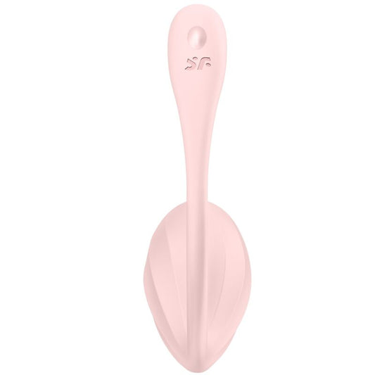 SATISFYER - ESTIMULADOR REMOTO DE PÉTALAS COM NERVO PONTO G ROSA APLICATIVO GRÁTIS