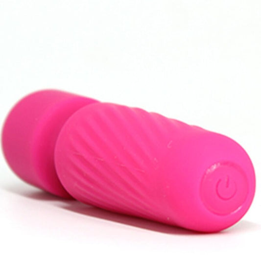 ARMONY - SEU MASSAGEADOR E VIBRADOR MÁGICO RECARREGÁVEL 10 VIBRAÇÕES ROSA