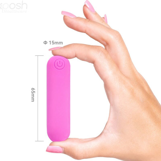 ARMONY - SPLASH HEHE SILICONE BULLET VIBRATOR 10 VIBRATIONS 65 X 15 CM PINK