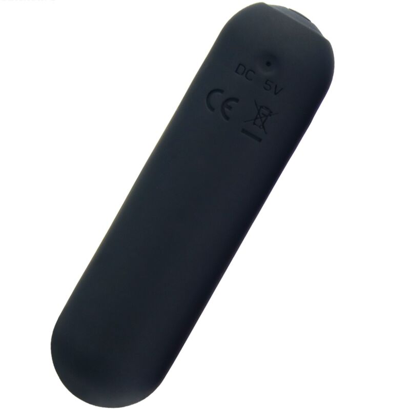 ARMONY - SPLASH HAHA VIBRADOR DE SILICONE 10 VIBRAÇÕES 75 X 19 CM PRETO