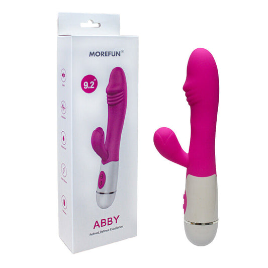 ARMONY - VIBRADOR E ESTIMULADOR ABBY 16 VELOCIDADES ROSA