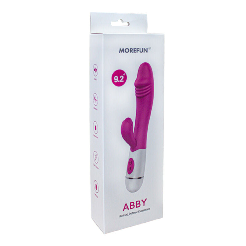 ARMONY - VIBRADOR E ESTIMULADOR ABBY 16 VELOCIDADES ROSA