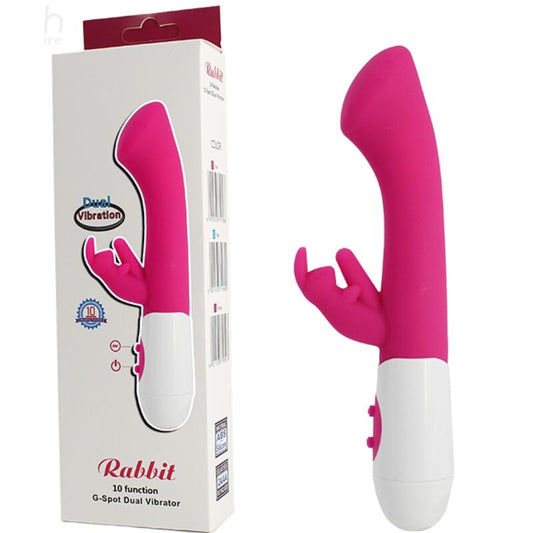 ARMONY - VIBRADOR E ESTIMULADOR DE PONTO G RABBIT DE 10 VELOCIDADES ROSA