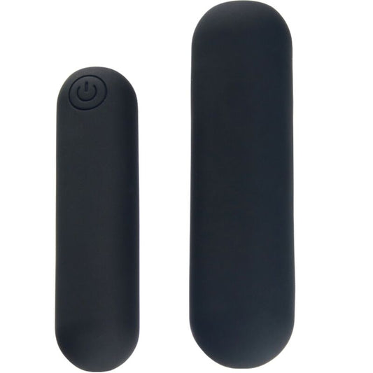 ARMONY - SPLASH HAHA SILICONE BULLET VIBRATOR 10 VIBRATIONS 75 X 19 CM BLACK