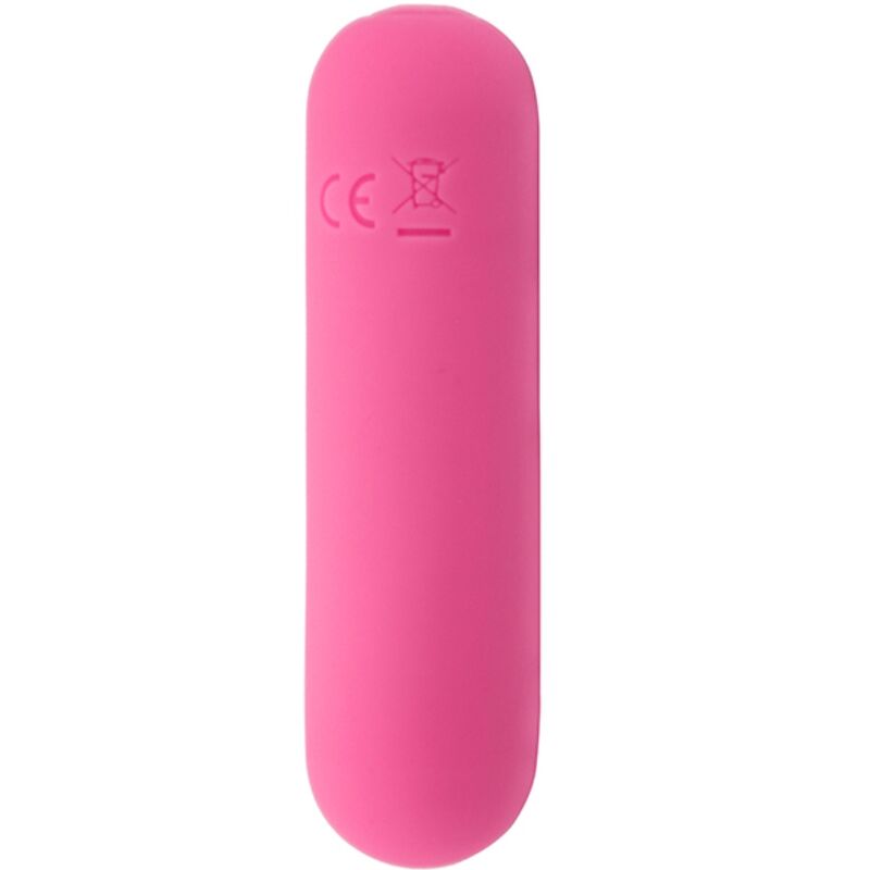 ARMONY - SPLASH HAHA VIBRADOR DE SILICONE 10 VIBRAÇÕES 75 X 19 CM ROSA