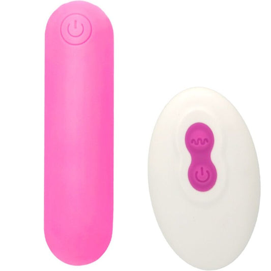 ARMONY - SPLASH JOLINE VIBRADOR DE SILICONE COM CONTROLE REMOTO 10 VIBRAÇÕES 65 X 15 CM ROSA