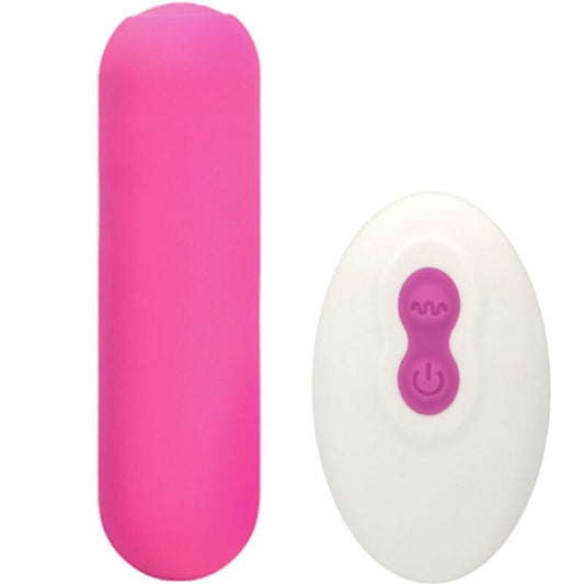 ARMONY - SPLASH JOIE VIBRADOR DE SILICONE COM CONTROLE REMOTO 10 VIBRAÇÕES 75 X 19 CM ROSA