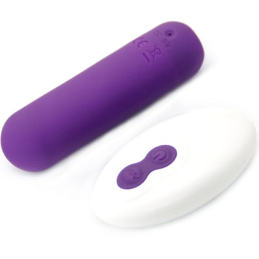 ARMONY - SPLASH JOIE VIBRADOR DE SILICONE COM CONTROLE REMOTO 10 VIBRAÇÕES 75 X 19 CM ROXO