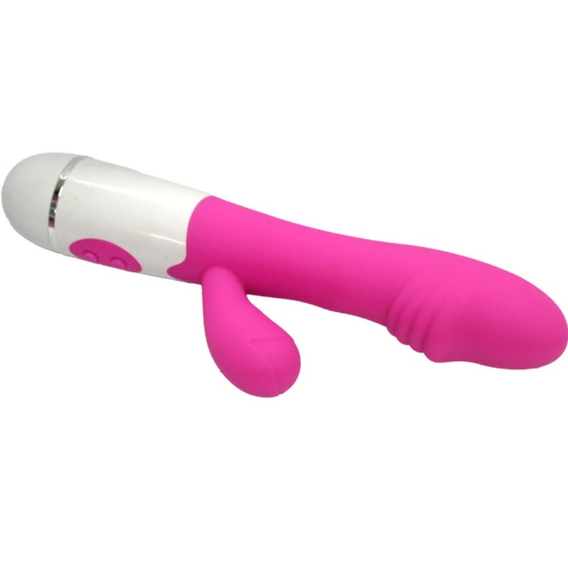ARMONY - VIBRADOR E ESTIMULADOR ABBY 16 VELOCIDADES ROSA