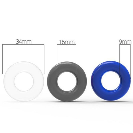 ARMONY - ANEL TITAN LOVE DONUT MÚLTIPLAS CORES