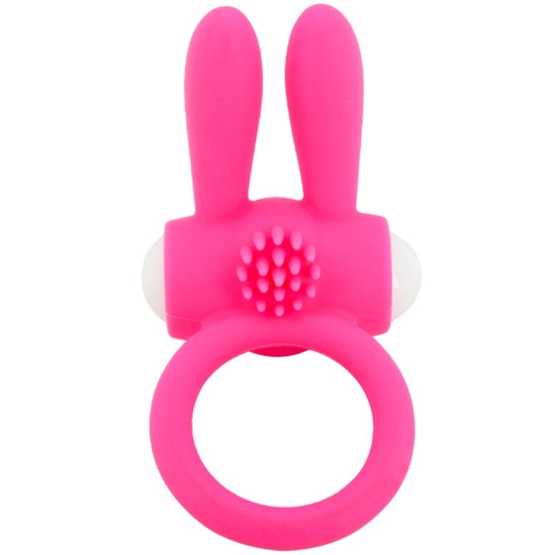 ARMONY - ANEL VIBRATÓRIO DE SILICONE ROSA MR BUNNY