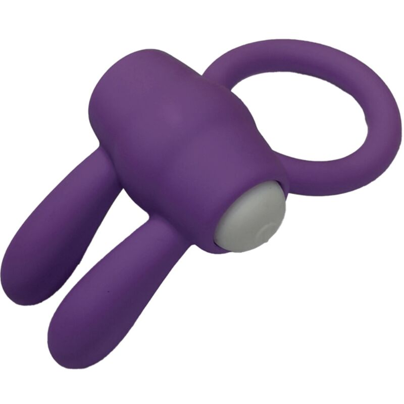 ARMONY - ANEL VIBRATÓRIO DE SILICONE ROXO MR BUNNY