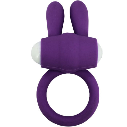 ARMONY - ANEL VIBRATÓRIO DE SILICONE ROXO MR BUNNY