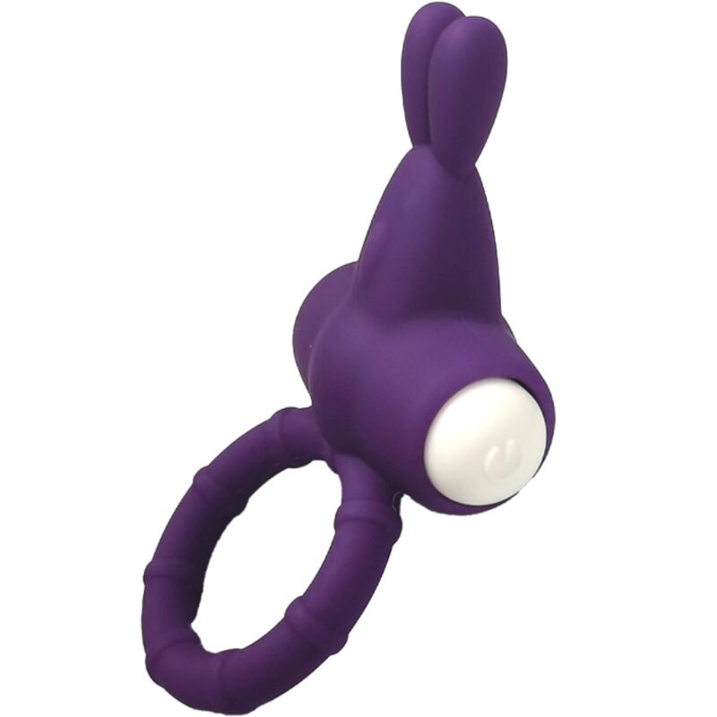 ARMONY - ANEL VIBRATÓRIO DE SILICONE ROXO MS BUNNY