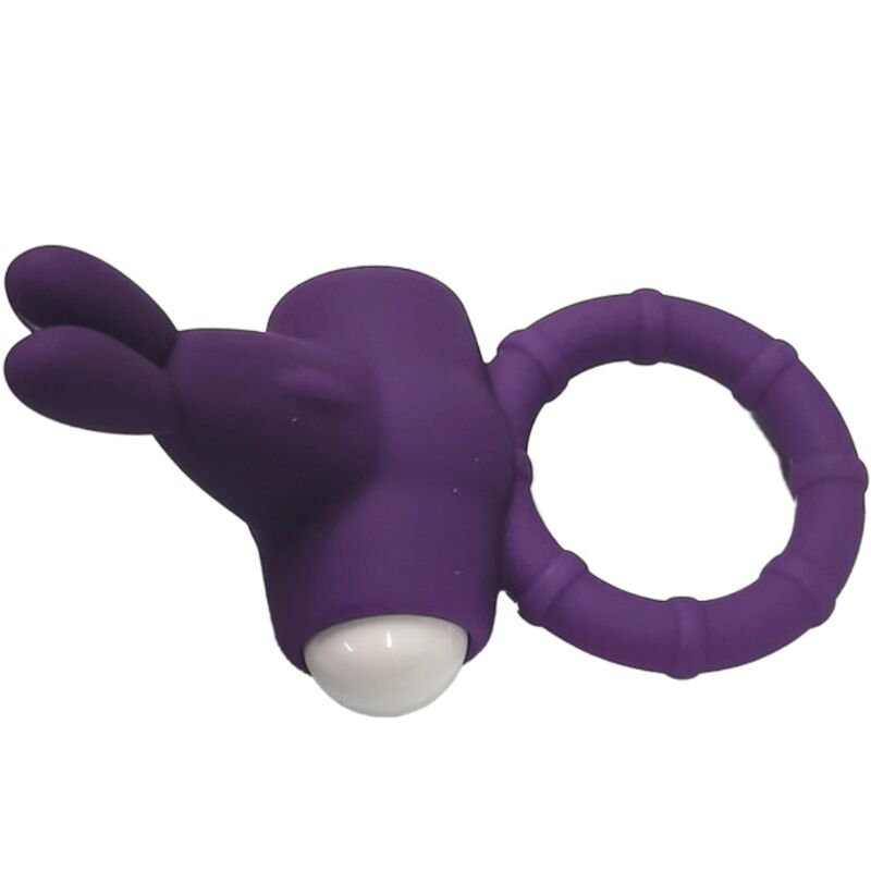 ARMONY - ANEL VIBRATÓRIO DE SILICONE ROXO MS BUNNY