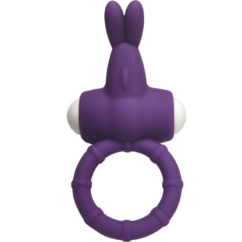 ARMONY - ANEL VIBRATÓRIO DE SILICONE ROXO MS BUNNY