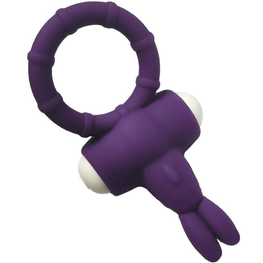 ARMONY - ANEL VIBRATÓRIO DE SILICONE ROXO MS BUNNY