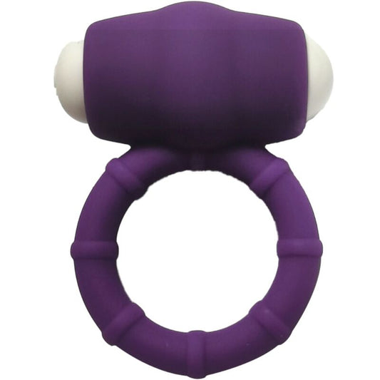 ARMONY - ANEL VIBRADOR POWER O RING SILICONE ROXO