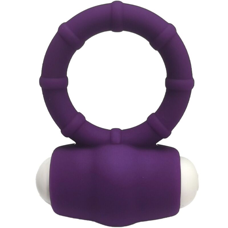 ARMONY - ANEL VIBRADOR POWER O RING SILICONE ROXO