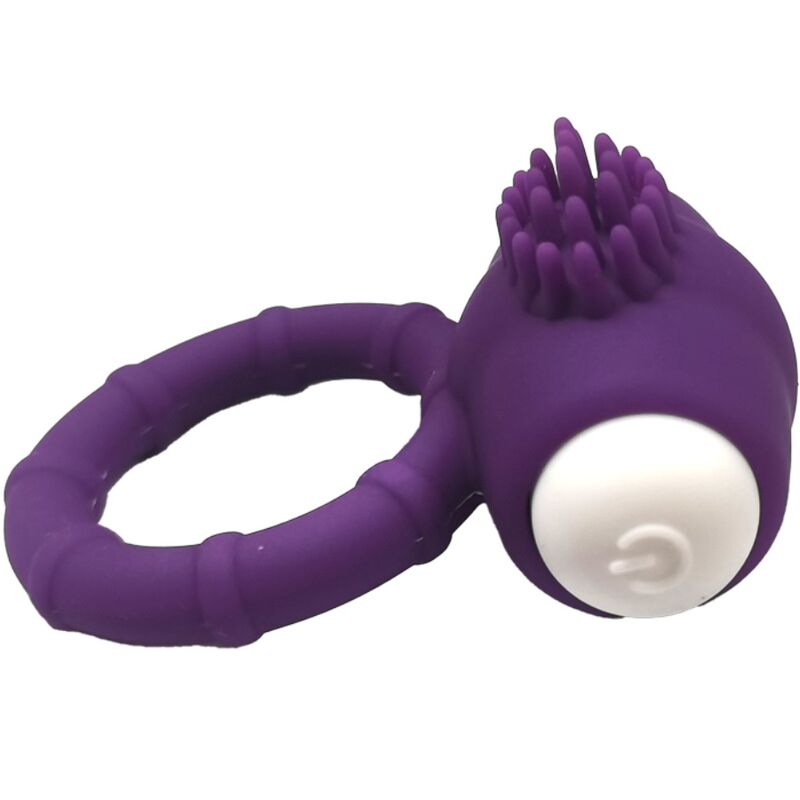 ARMONY - ANEL VIBRADOR POWER O RING SILICONE ROXO