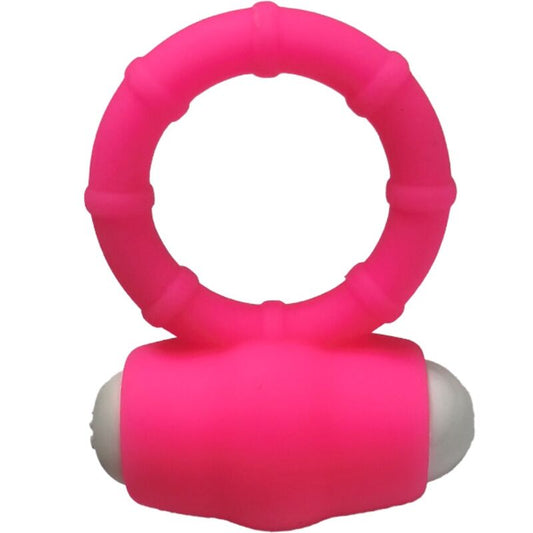ARMONY - ANEL VIBRADOR DE SILICONE ROSA POWER O