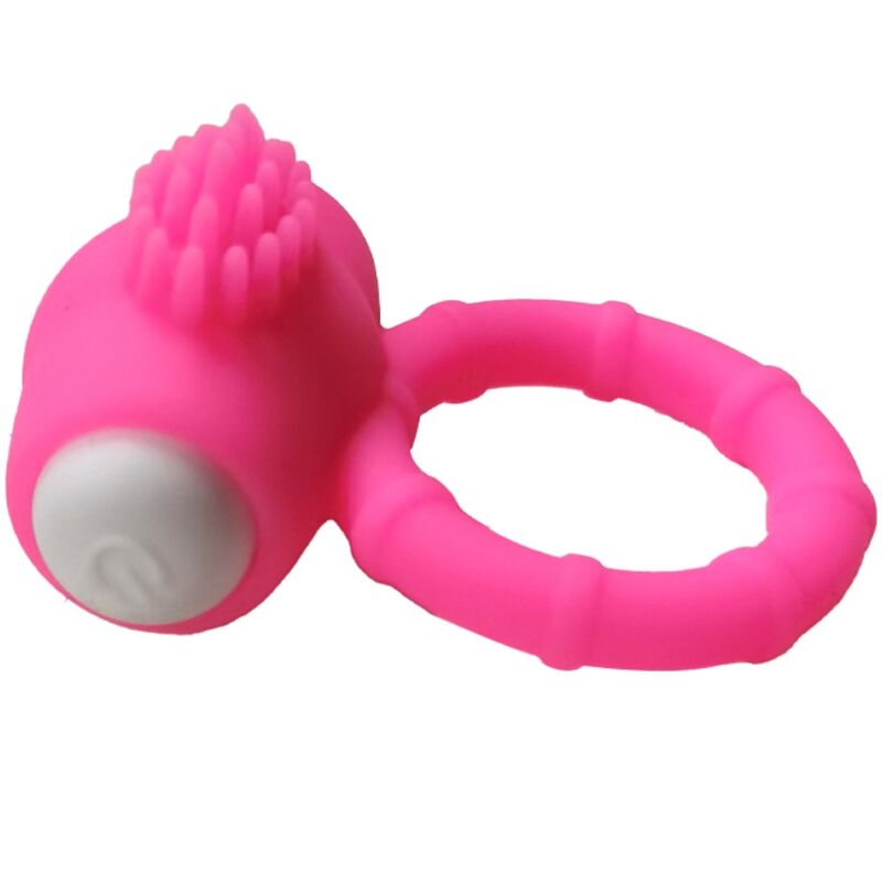 ARMONY - POWER O PINK SILICONE VIBRATOR RING
