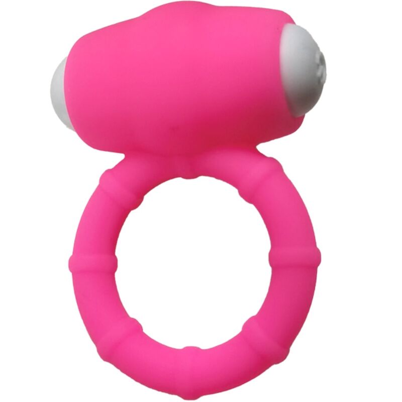 ARMONY - ANEL VIBRADOR DE SILICONE ROSA POWER O