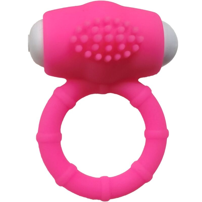 ARMONY - POWER O PINK SILICONE VIBRATOR RING
