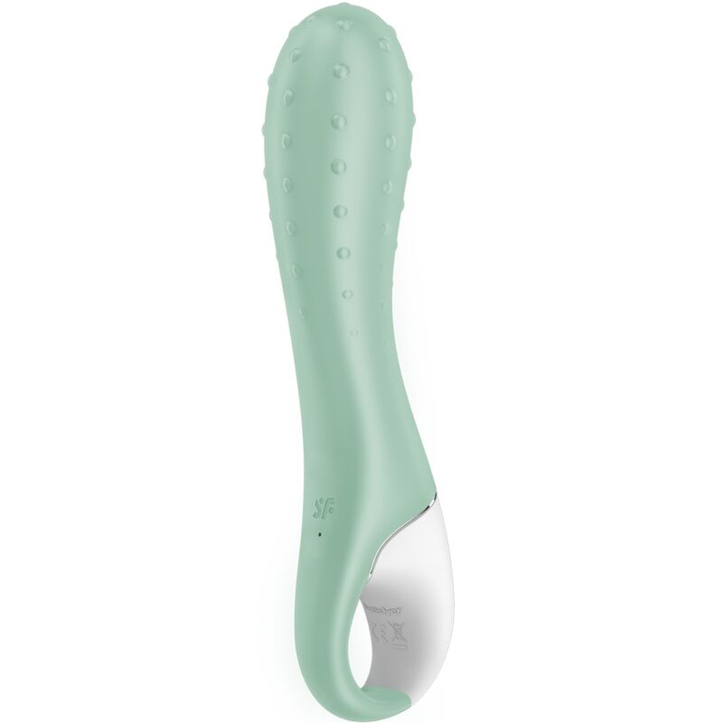 SATISFYER - BOMBA DE AR VIBRADOR 3 PONTOS G INFLÁVEL NOVO
