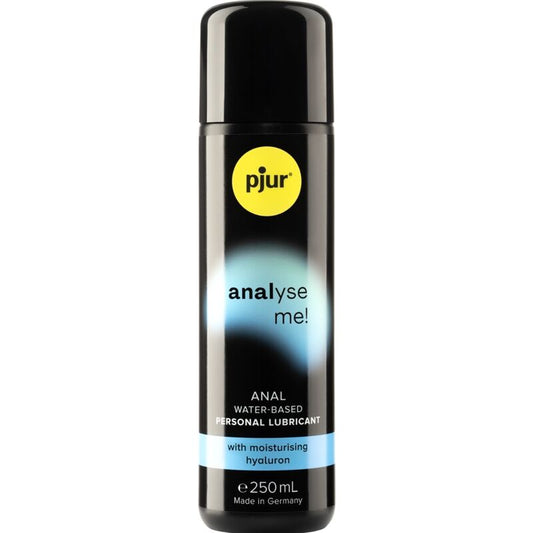PJUR - ANALYZE ME LUBRIFICANTE ANAL À BASE DE ÁGUA 250 ML