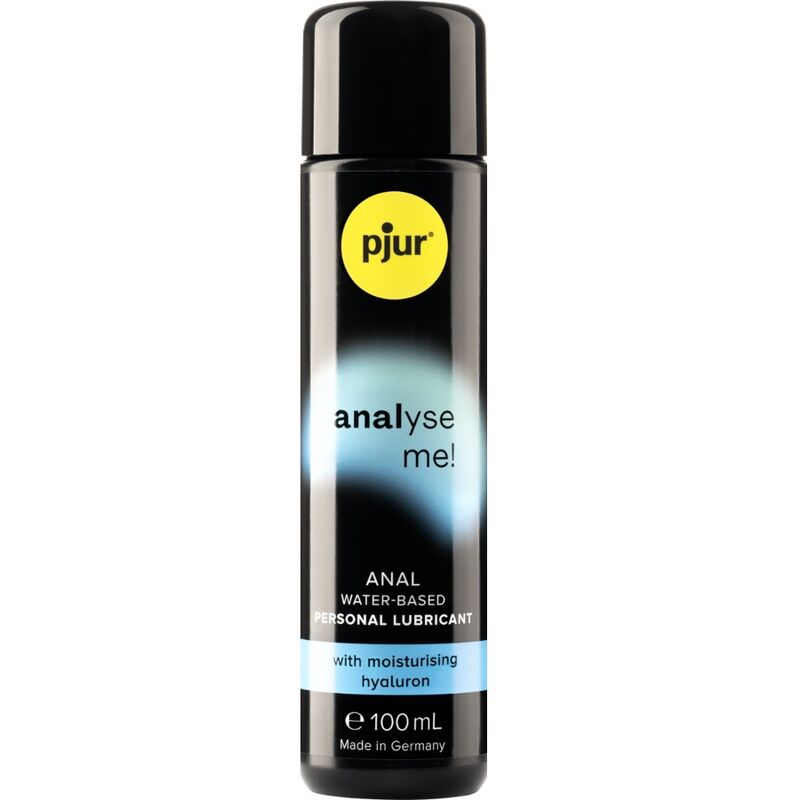 PJUR - ANALYZE ME LUBRIFICANTE ANAL À BASE DE ÁGUA 100 ML