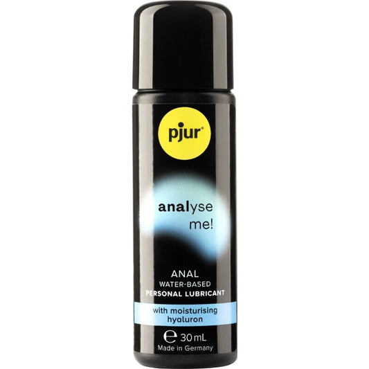 PJUR - ANALYZE ME LUBRIFICANTE ANAL À BASE DE ÁGUA 30 ML