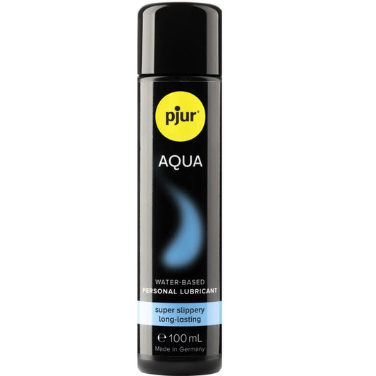PJUR - LUBRIFICANTE À BASE DE ÁGUA 100 ML