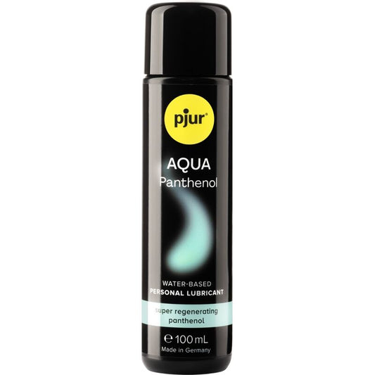 PJUR - LUBRIFICANTE À BASE DE ÁGUA AQUA PANTHENOL 100 ML