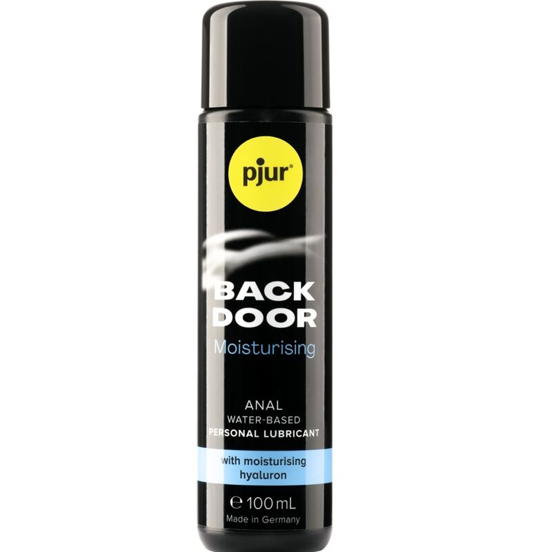 PJUR - LUBRIFICANTE ANAL COMFORT BACK DOOR À BASE DE ÁGUA 100 ML