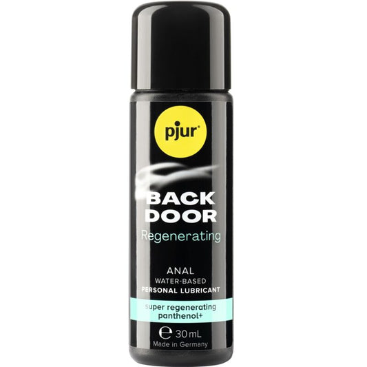 PJUR - BACK DOOR BASE ÁGUA ANAL REGENERADORA COM PANTENOL 30 ML