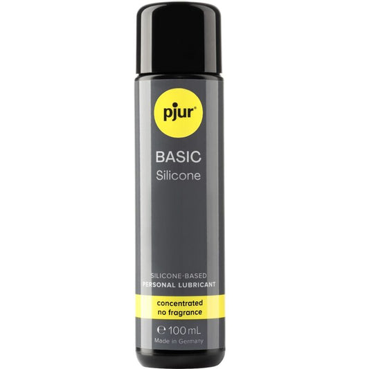 PJUR - LUBRIFICANTE BÁSICO DE SILICONE 100 ML