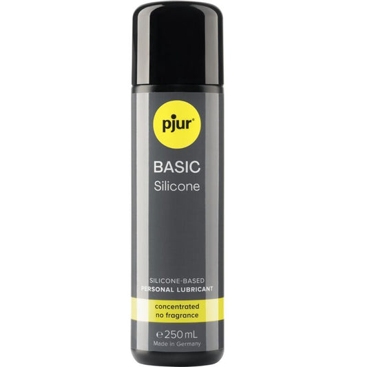 PJUR - LUBRIFICANTE BÁSICO DE SILICONE 250 ML