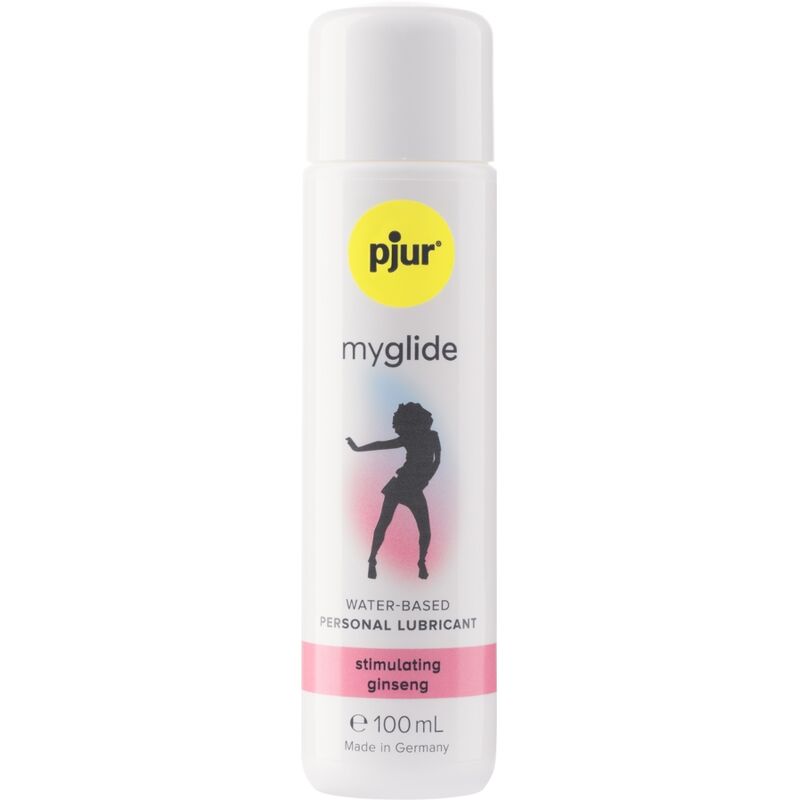 PJUR - LUBRIFICANTE ESTIMULANTE MYGLIDE COM EFEITO DE AQUECIMENTO 100 ML