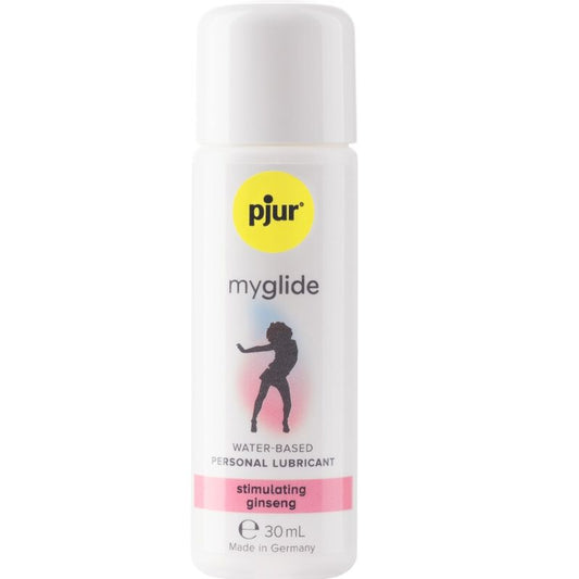 PJUR - LUBRIFICANTE ESTIMULANTE MYGLIDE COM EFEITO DE AQUECIMENTO 30 ML