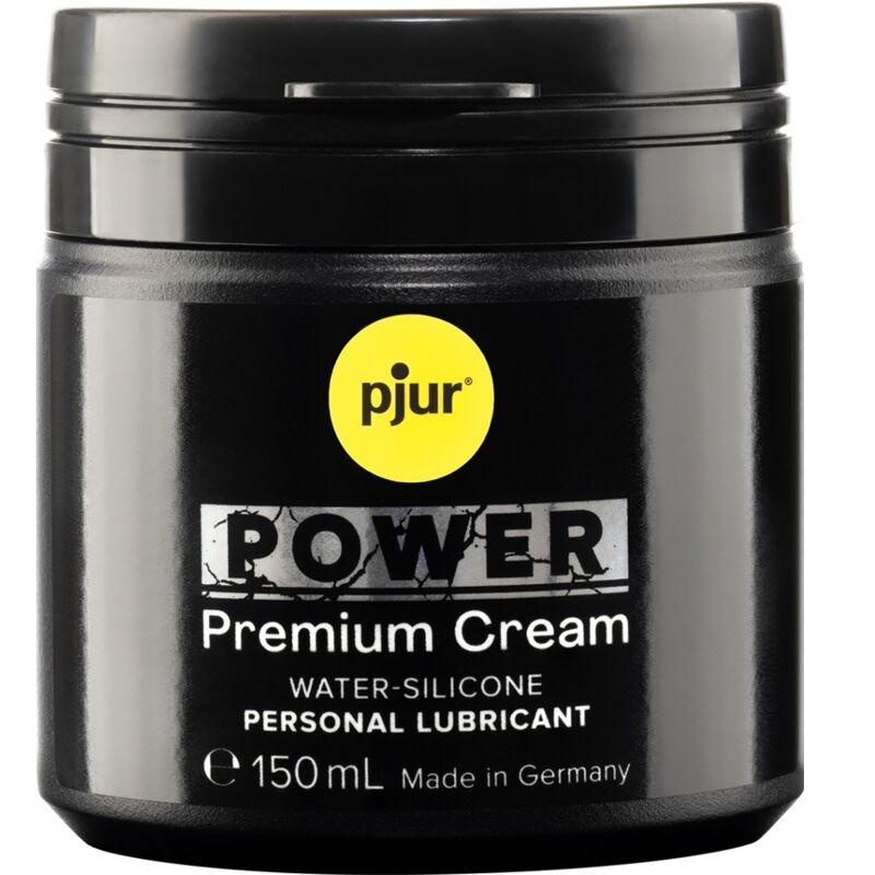 PJUR - LUBRIFICANTE PESSOAL POWER PREMIUM CREME 150 ML