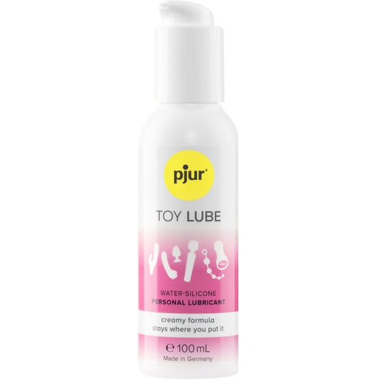 PJUR - LUBRIFICANTE PARA BRINQUEDOS FEMININOS 100 ML