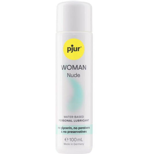 PJUR - LUBRIFICANTE À BASE DE ÁGUA WOMAN NUDE 100 ML